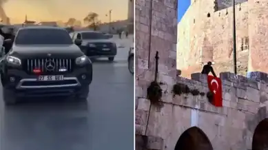 Muhaliflerin Elde Ettiği Şehirde İlginç Görüntüler