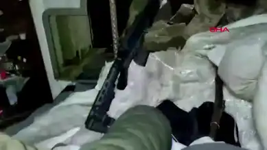 Gaziantep'te Silah Operasyonu: 5 Gözaltı