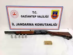 Gaziantep'te Silahlı Kavga: 1 Tutuklu, 2 Yaralı