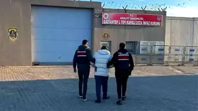 Gaziantep'te 10 Yıl Hapis Cezası Olan Firari Yakalandı