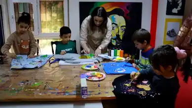 Gaziantep'te Sanat Atölyesi: Eğitim ve İstihdam Bir Arada