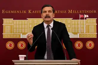 TİP Lideri Baş, Gaziantep İşçilerine Destek Verdi