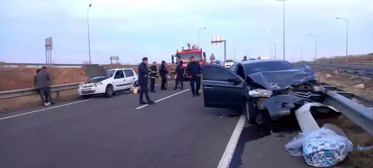 Şanlıurfa'da Çarpışma: 6 Yaralı
