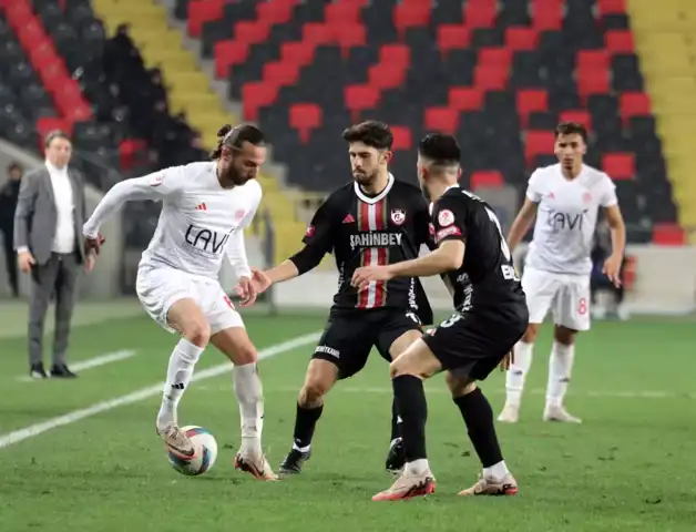 Gaziantep FK, Kupada Batman'ı Yendi!
