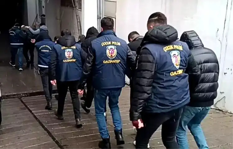 Gaziantep'te Bıçaklı Kavga: 2 Tutuklama