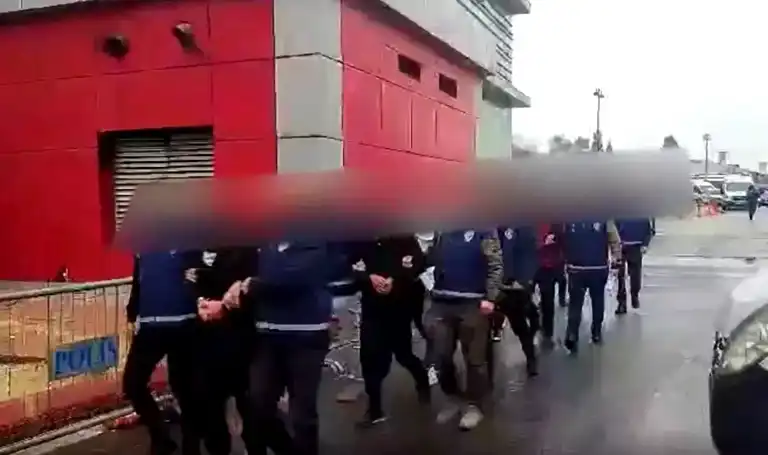 Gaziantep'te Dolandırıcı Çetesine Operasyon: 7 Tutuklama