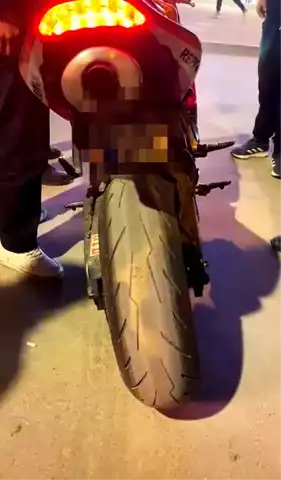 Gaziantep'te Gürültücü Motosiklet Sürücülerine 114 Bin TL Ceza