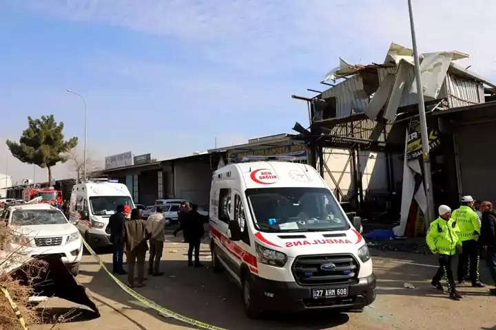 Gaziantep'te Tanker Patlaması: 2 Ölü, 3 Yaralı