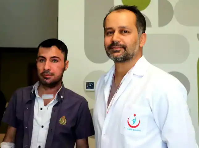 Hanifi Balcı'nın 12 Saatlik Tümör Ameliyatı Başarılı