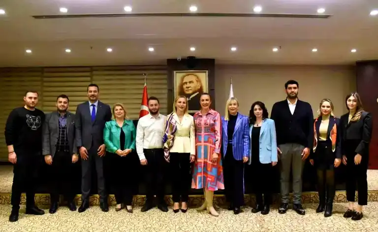 Gaziantep'te Kadın Girişimciler İçin Lüks Toplantısı