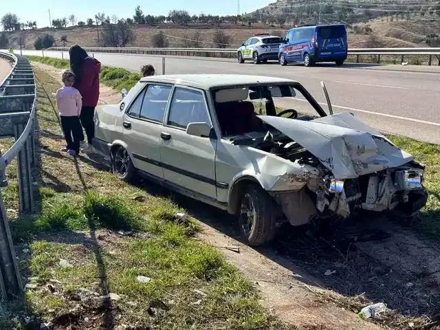 Kilis'te Trafik Kazası: 2 Yaralı