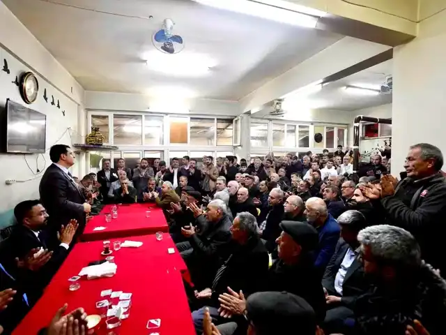 Yılmaz, Halkla Buluşmaya Devam Ediyor